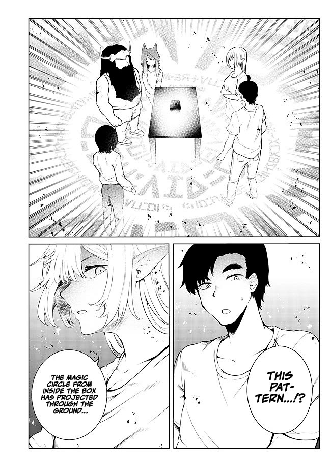 Sharing Life On A Deserted Island With An Elf Chapter 22 - Page 6