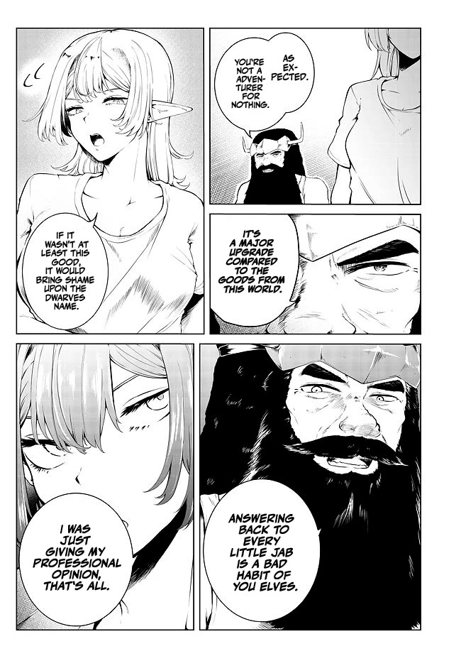 Sharing Life On A Deserted Island With An Elf Chapter 22 - Page 7