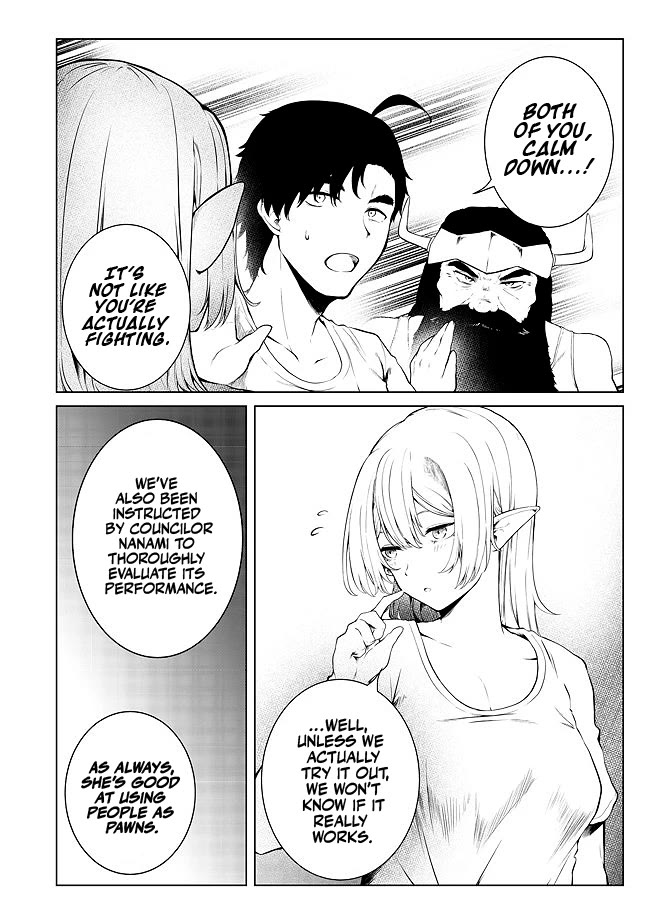 Sharing Life On A Deserted Island With An Elf Chapter 22 - Page 8