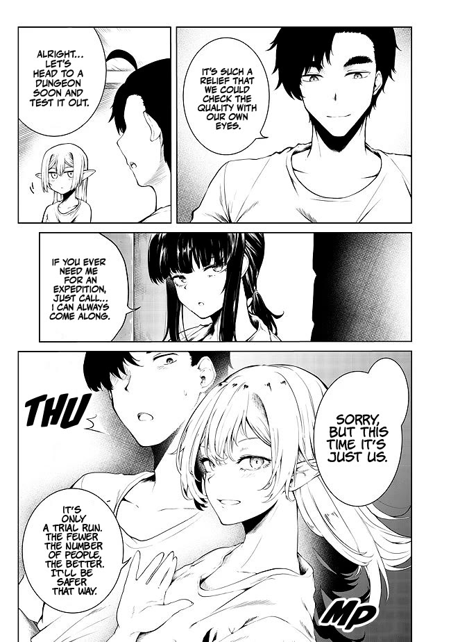 Sharing Life On A Deserted Island With An Elf Chapter 22 - Page 9