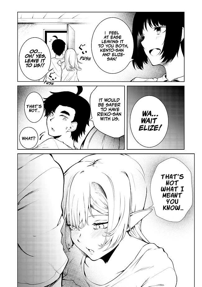 Sharing Life On A Deserted Island With An Elf Chapter 22 - Page 10