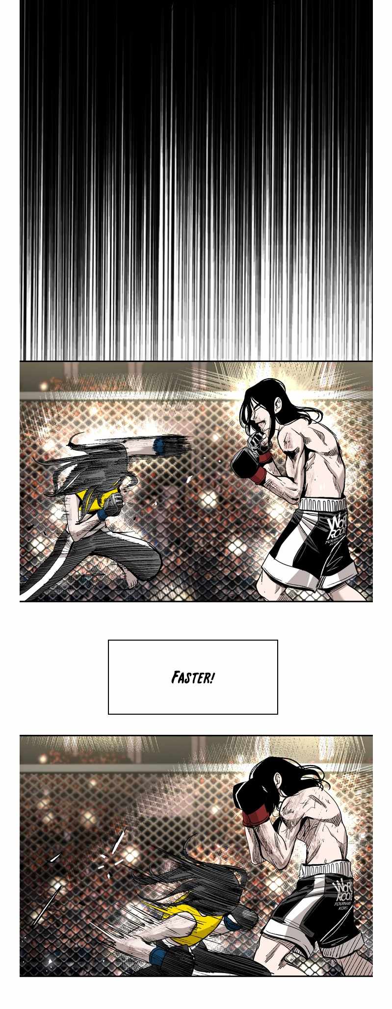 Shark Chapter 184 - Page 38