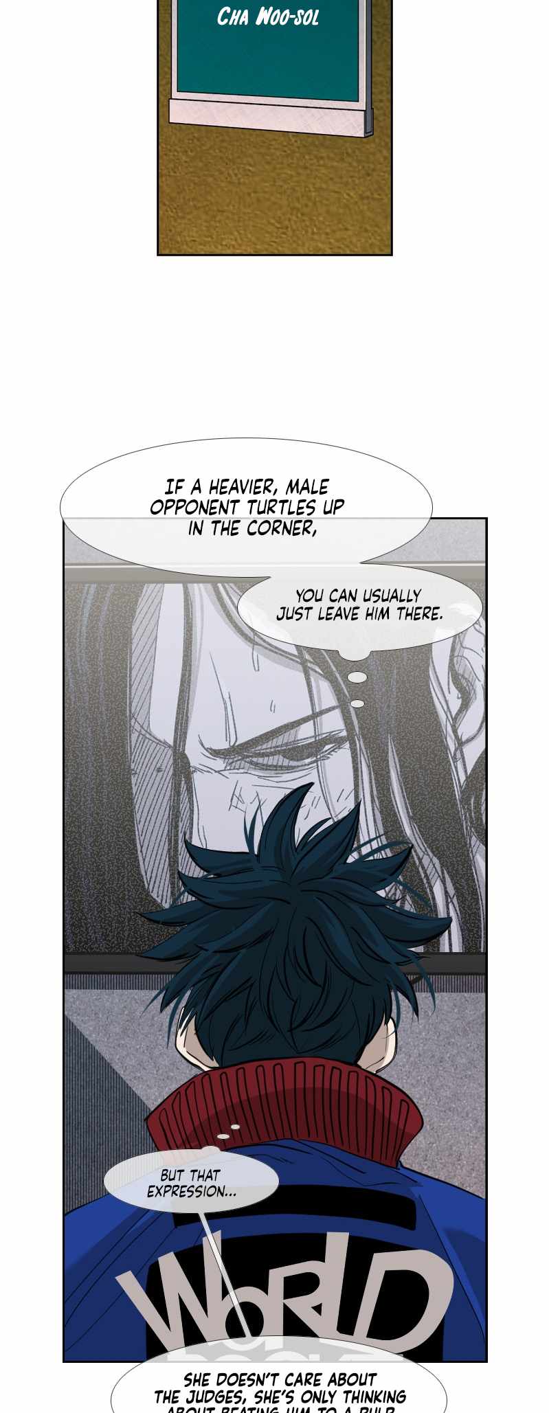 Shark Chapter 185 - Page 21