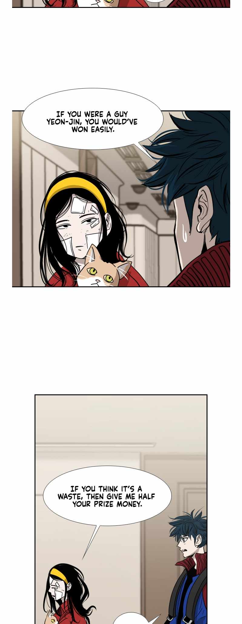 Shark Chapter 186 - Page 38