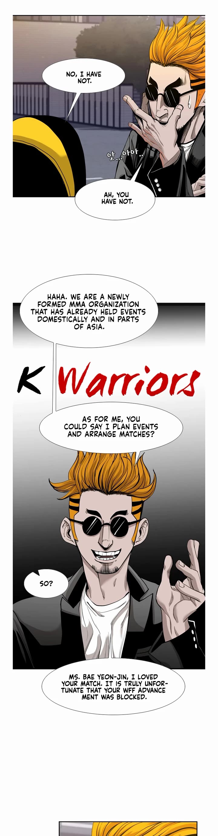 Shark Chapter 187 - Page 4