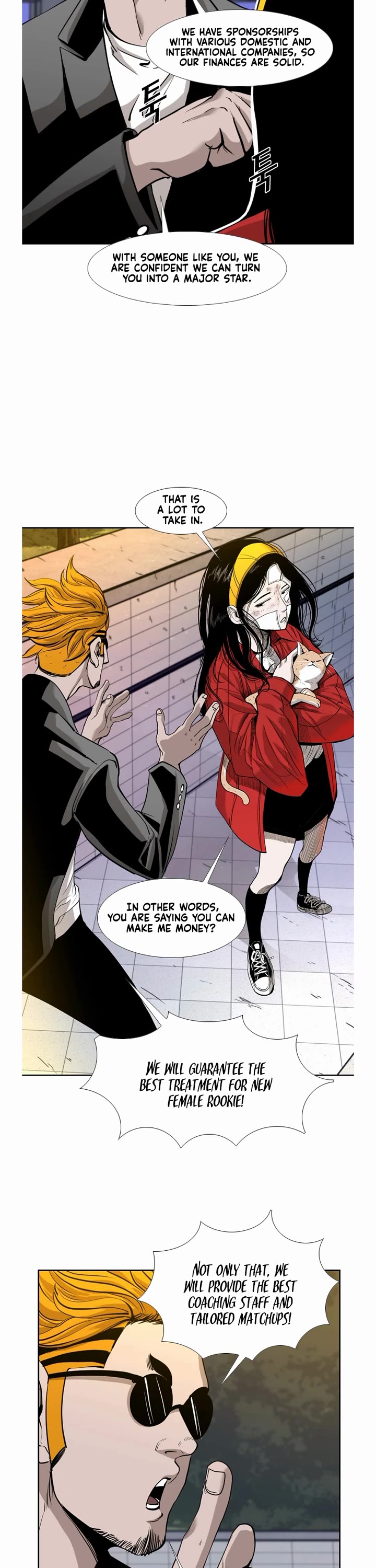 Shark Chapter 187 - Page 6