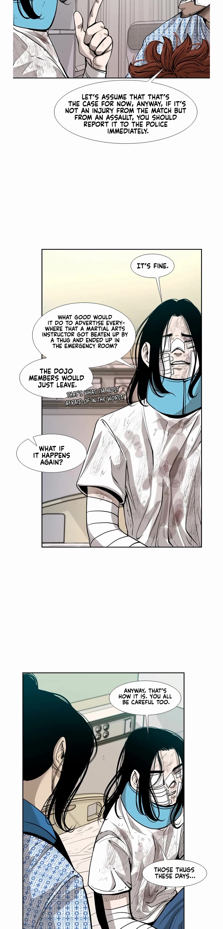 Shark Chapter 189 - Page 12