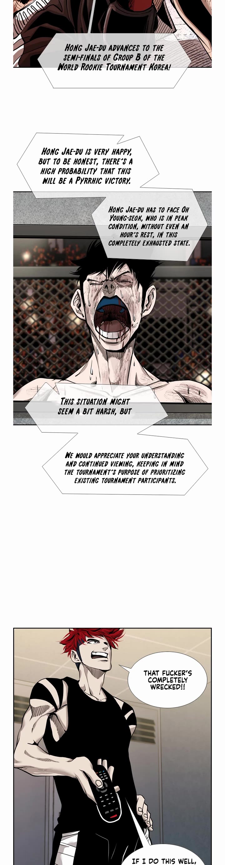 Shark Chapter 189 - Page 24