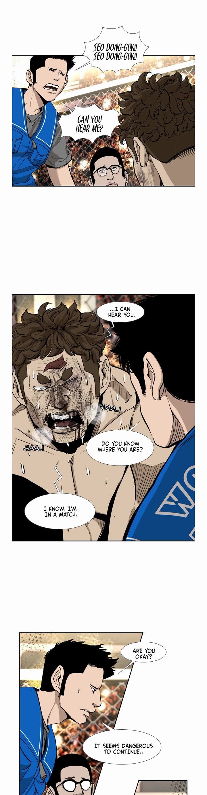 Shark Chapter 192 - Page 14