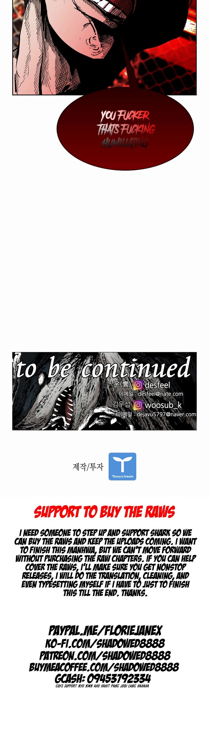 Shark Chapter 193 - Page 33