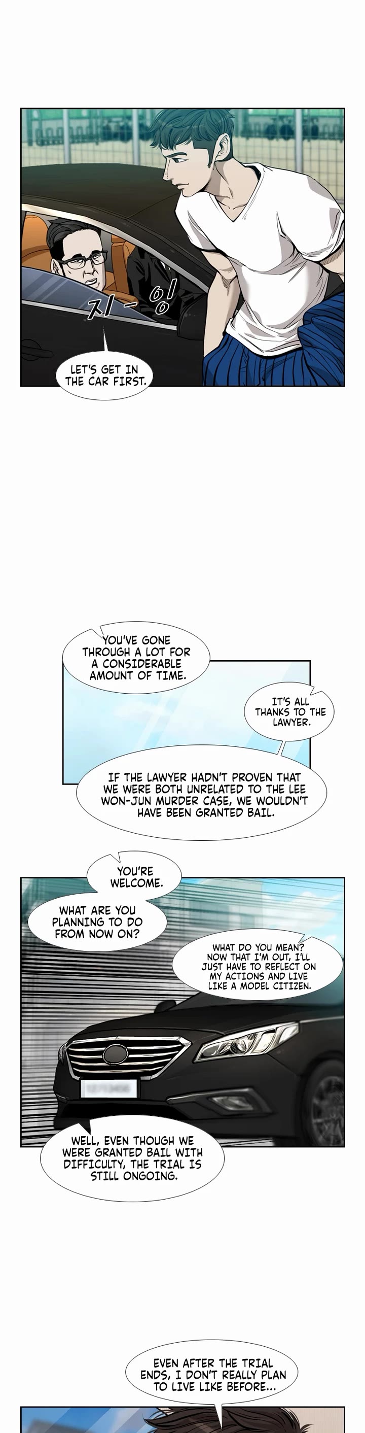 Shark Chapter 194 - Page 35