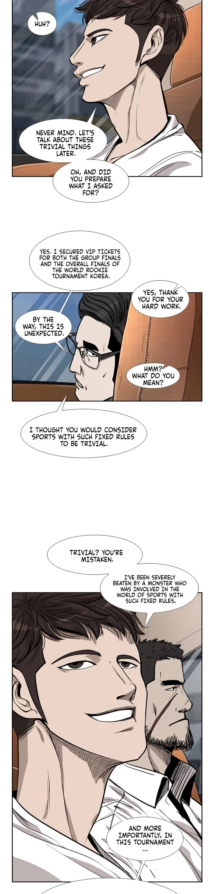 Shark Chapter 195 - Page 1