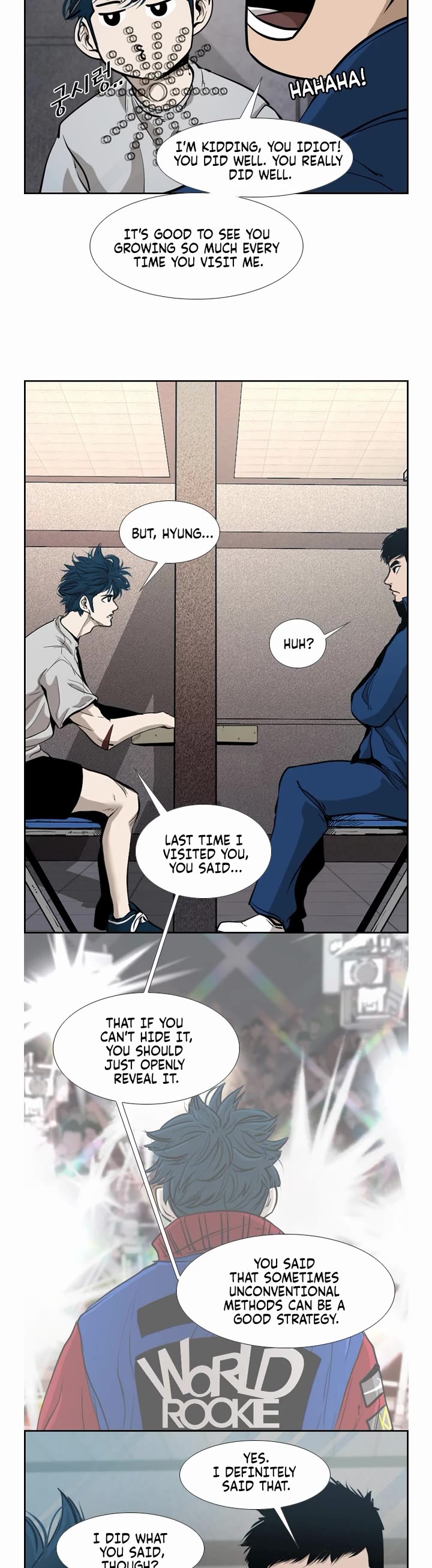 Shark Chapter 195 - Page 5