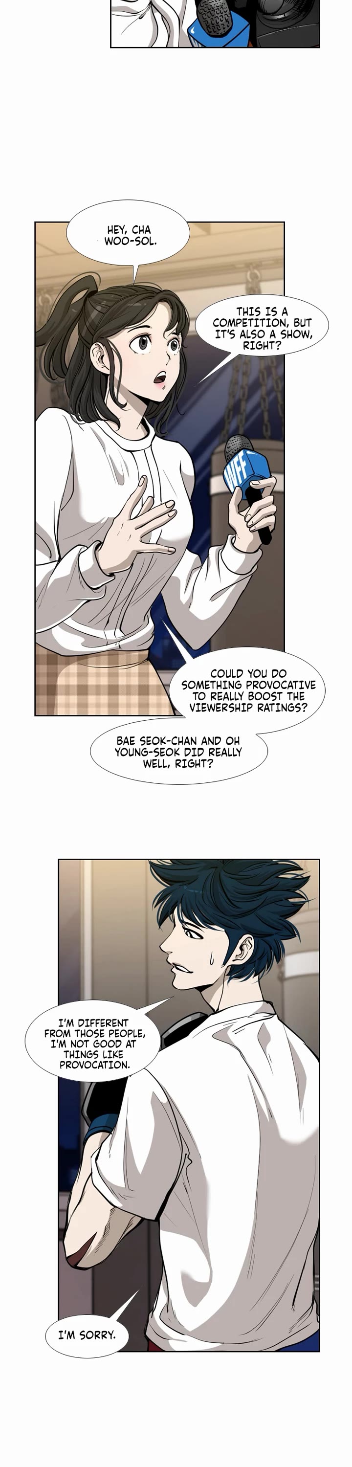 Shark Chapter 196 - Page 12