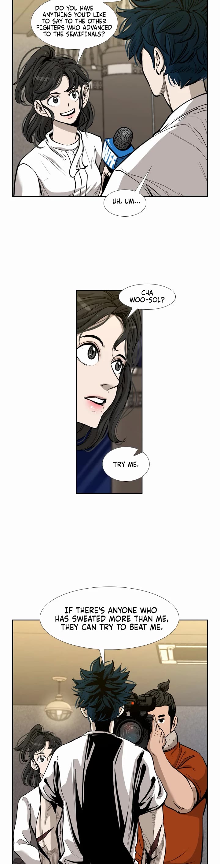 Shark Chapter 196 - Page 14