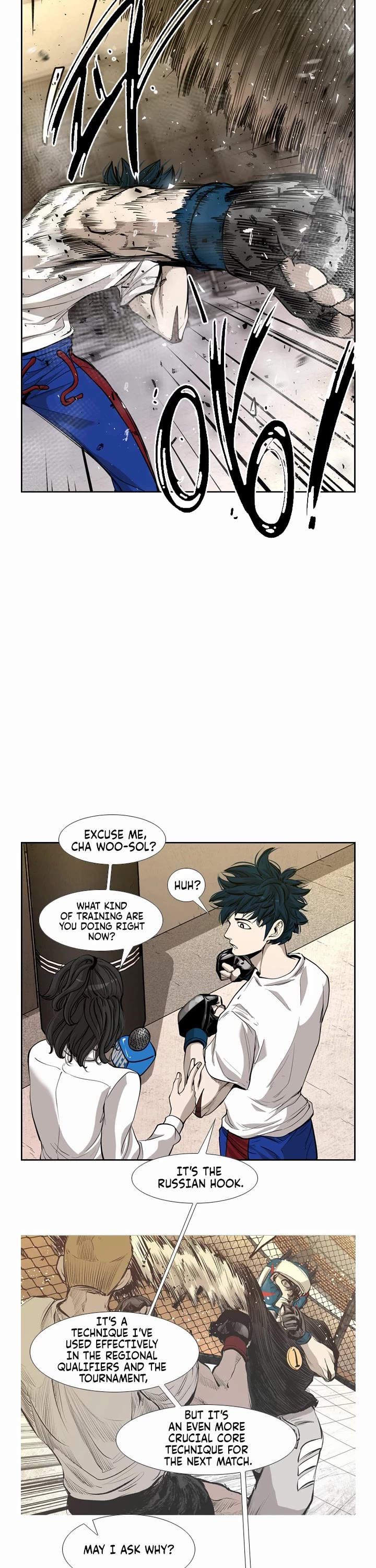 Shark Chapter 196 - Page 7