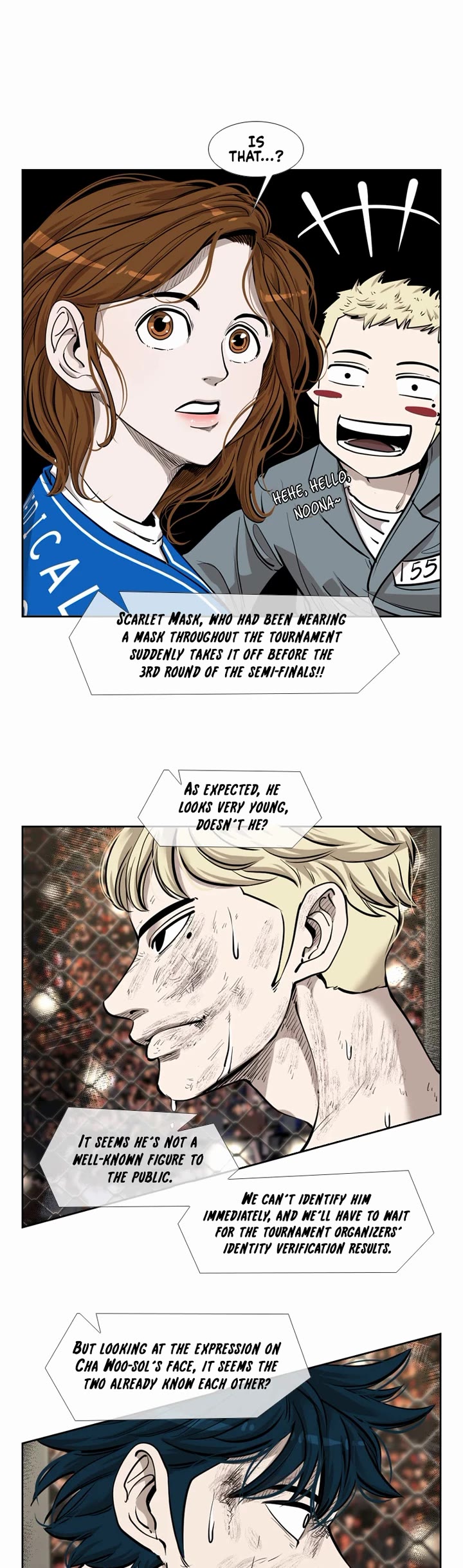 Shark Chapter 201 - Page 4