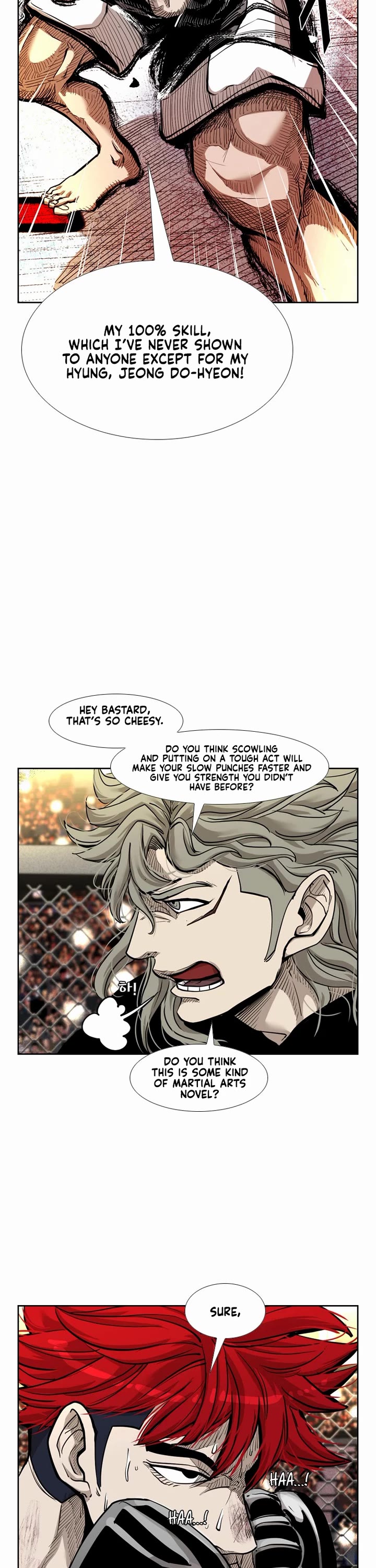 Shark Chapter 205 - Page 21