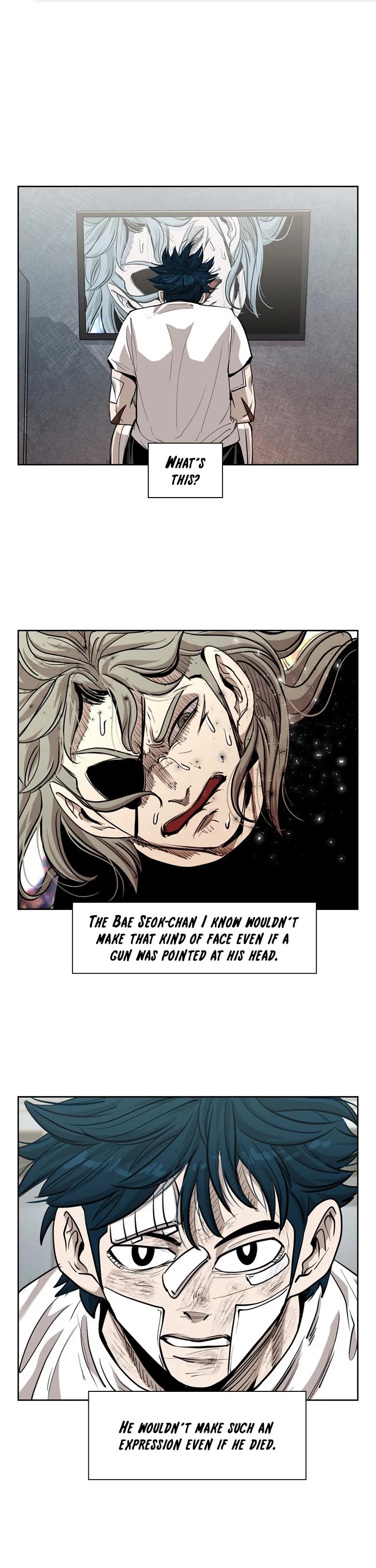 Shark Chapter 208 - Page 1