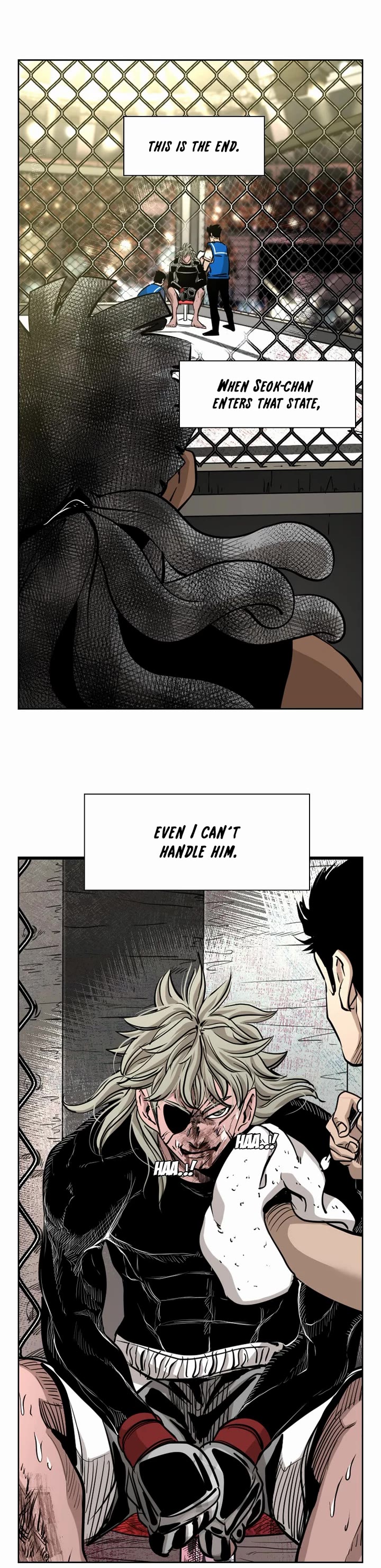 Shark Chapter 209 - Page 24