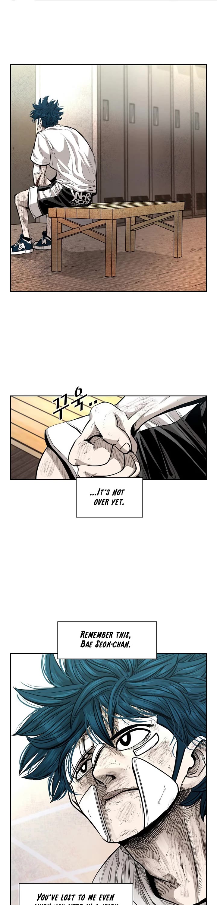 Shark Chapter 210 - Page 1