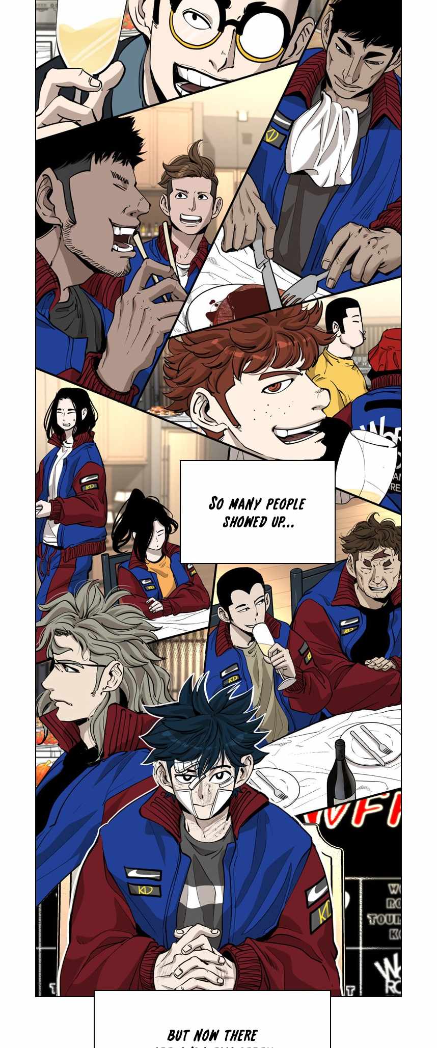 Shark Chapter 213 - Page 21