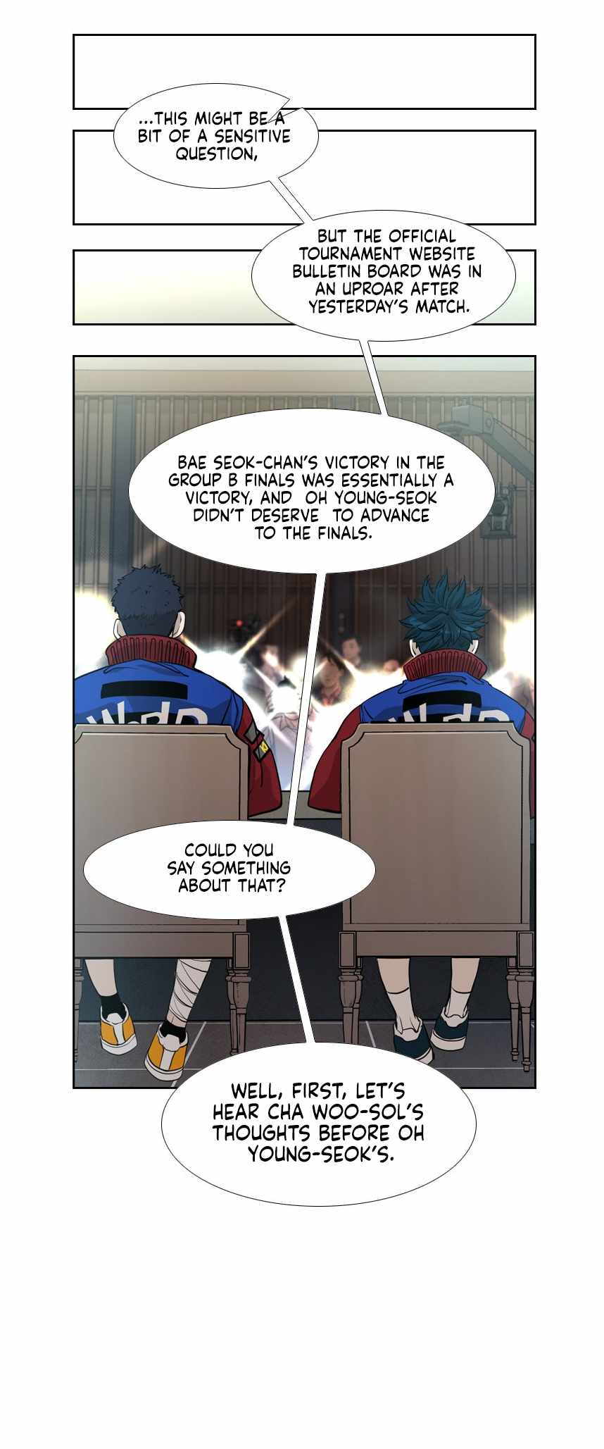 Shark Chapter 213 - Page 36