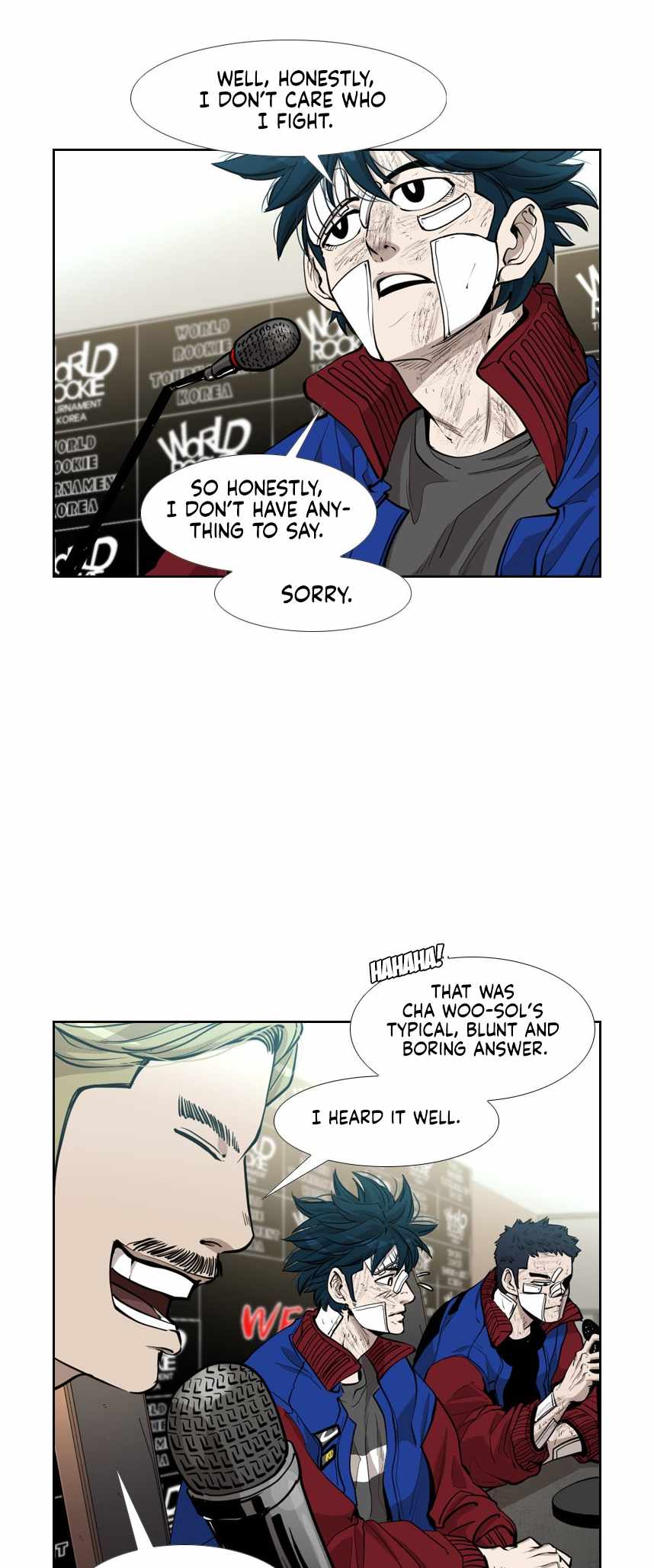 Shark Chapter 213 - Page 37