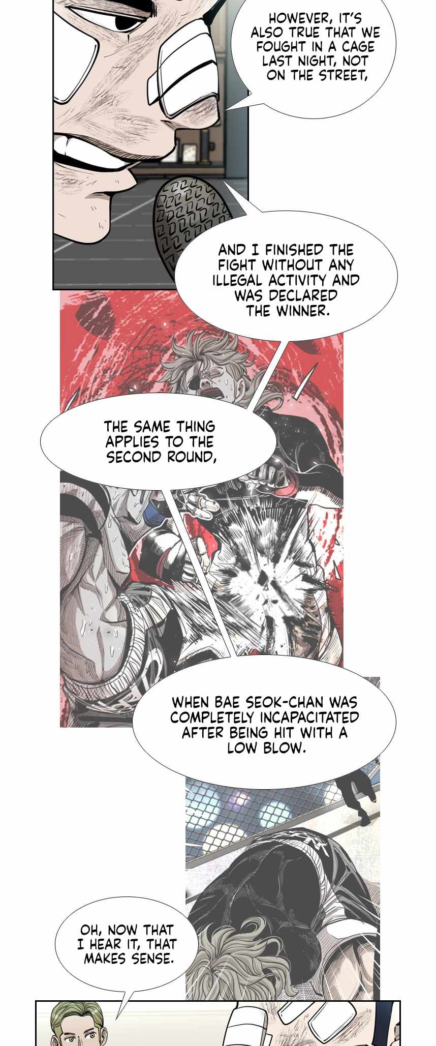 Shark Chapter 213 - Page 39