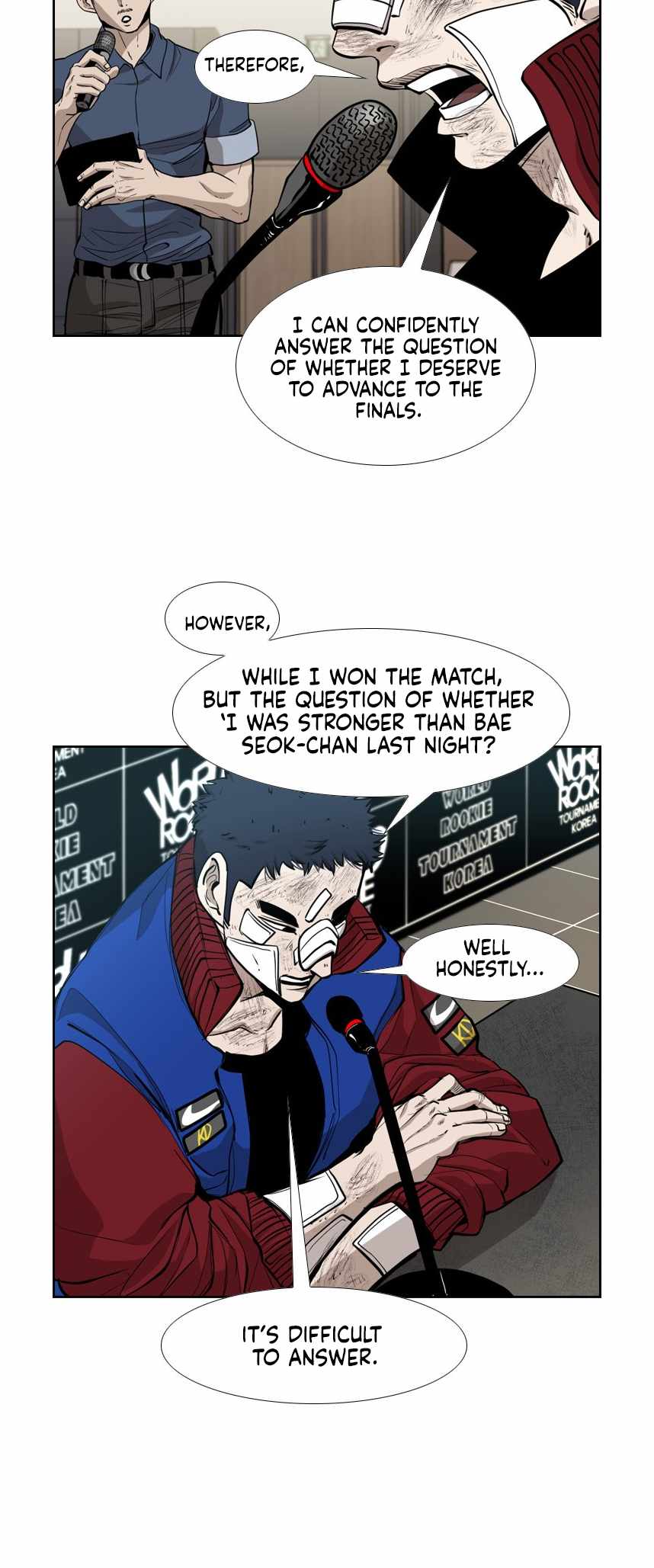 Shark Chapter 213 - Page 40