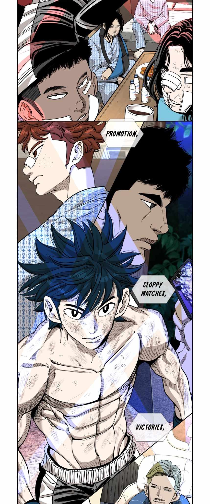 Shark Chapter 215 - Page 36