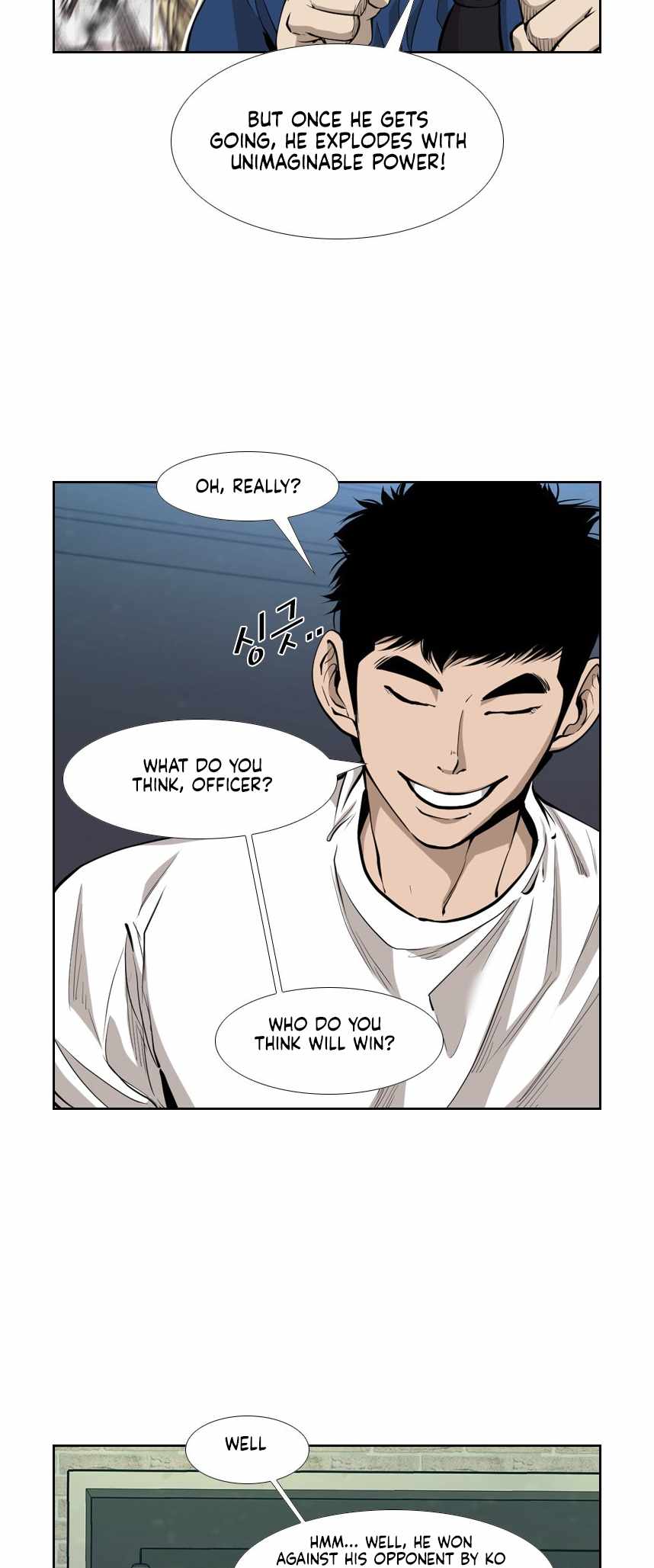 Shark Chapter 215 - Page 9