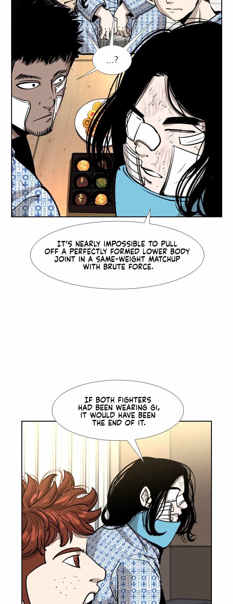 Shark Chapter 218 - Page 34