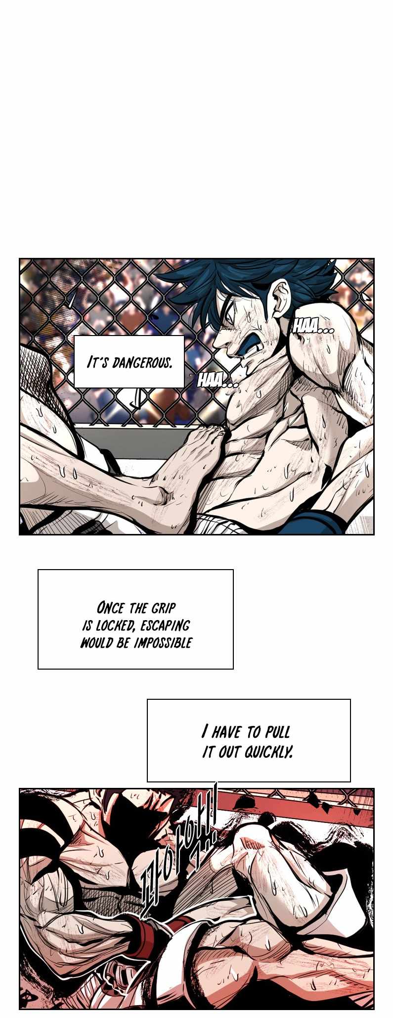 Shark Chapter 218 - Page 8