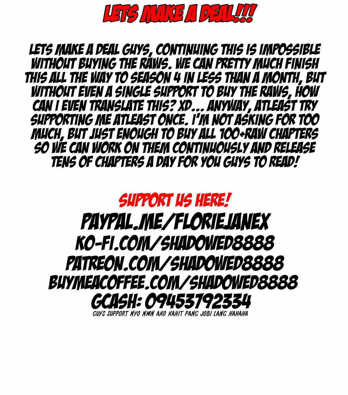 Shark Chapter 221 - Page 1