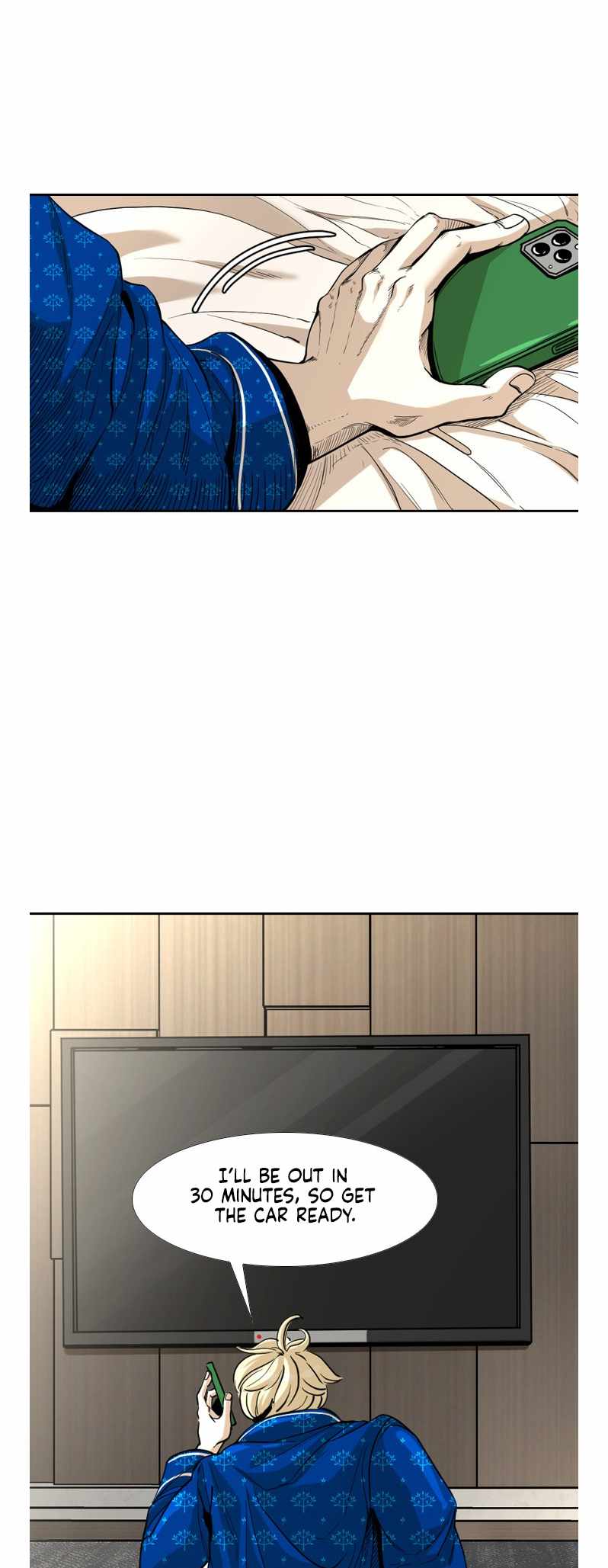 Shark Chapter 222 - Page 12