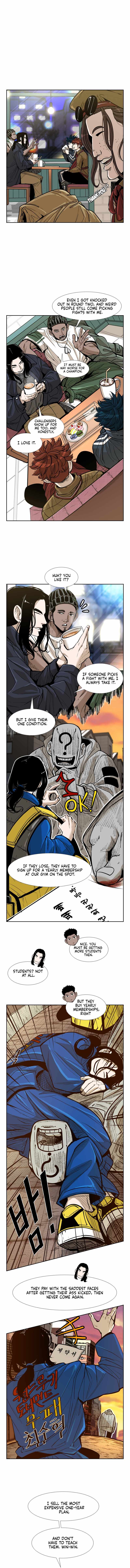 Shark Chapter 224 - Page 5