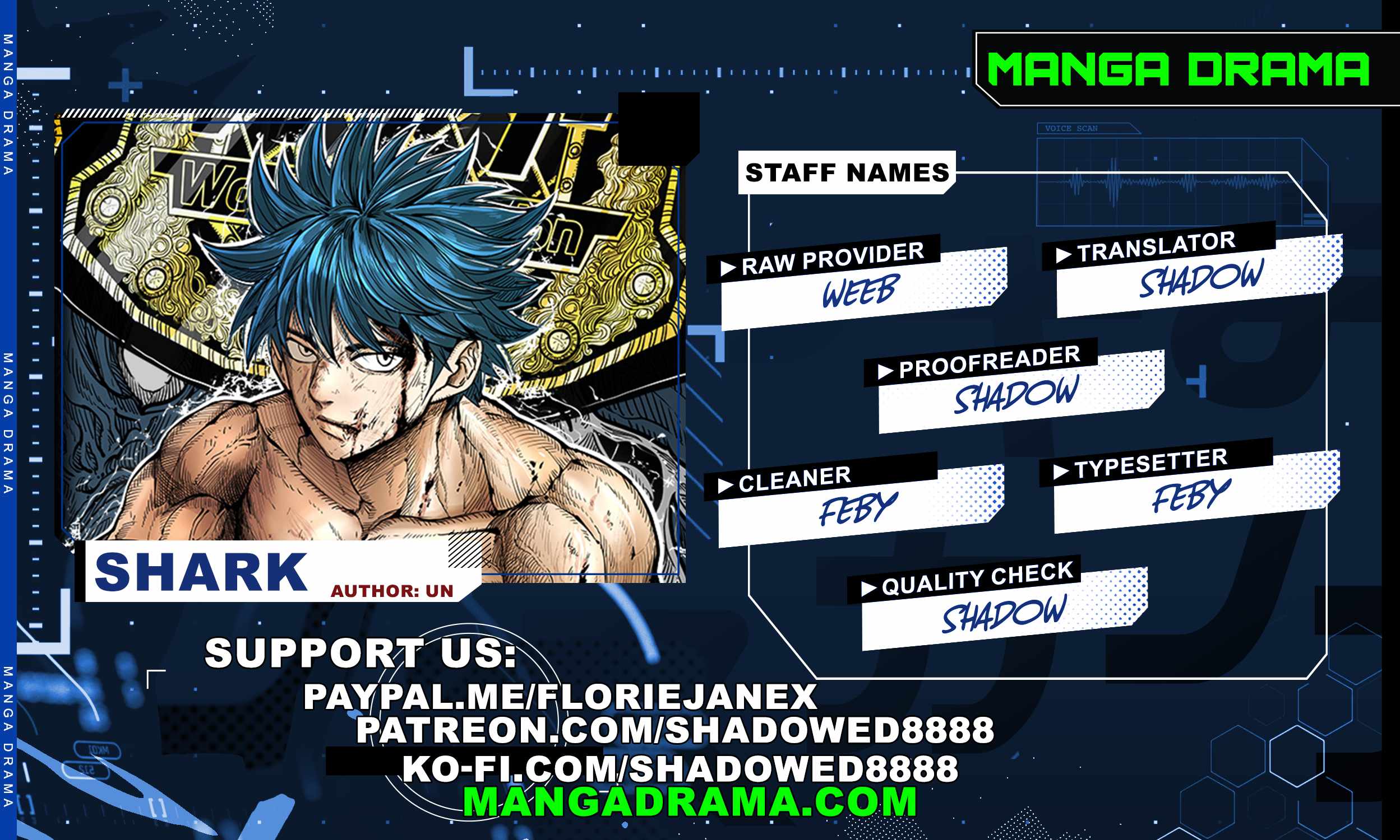 Shark Chapter 229 - Page 1