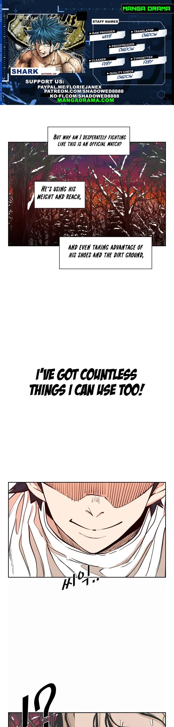 Shark Chapter 235 - Page 1