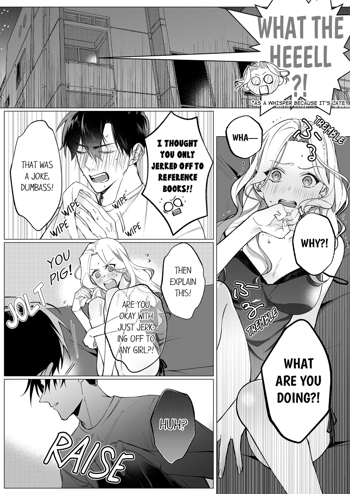 Shattered Illusions: Redefining Ten Years of Friendship Chapter 3 - Page 2