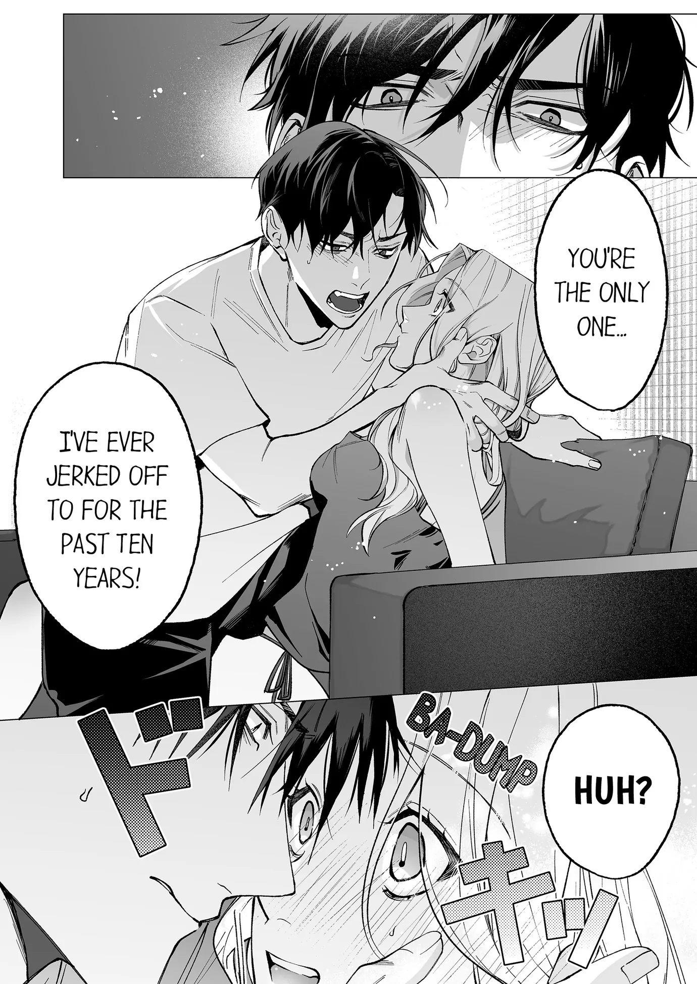 Shattered Illusions: Redefining Ten Years of Friendship Chapter 3 - Page 3