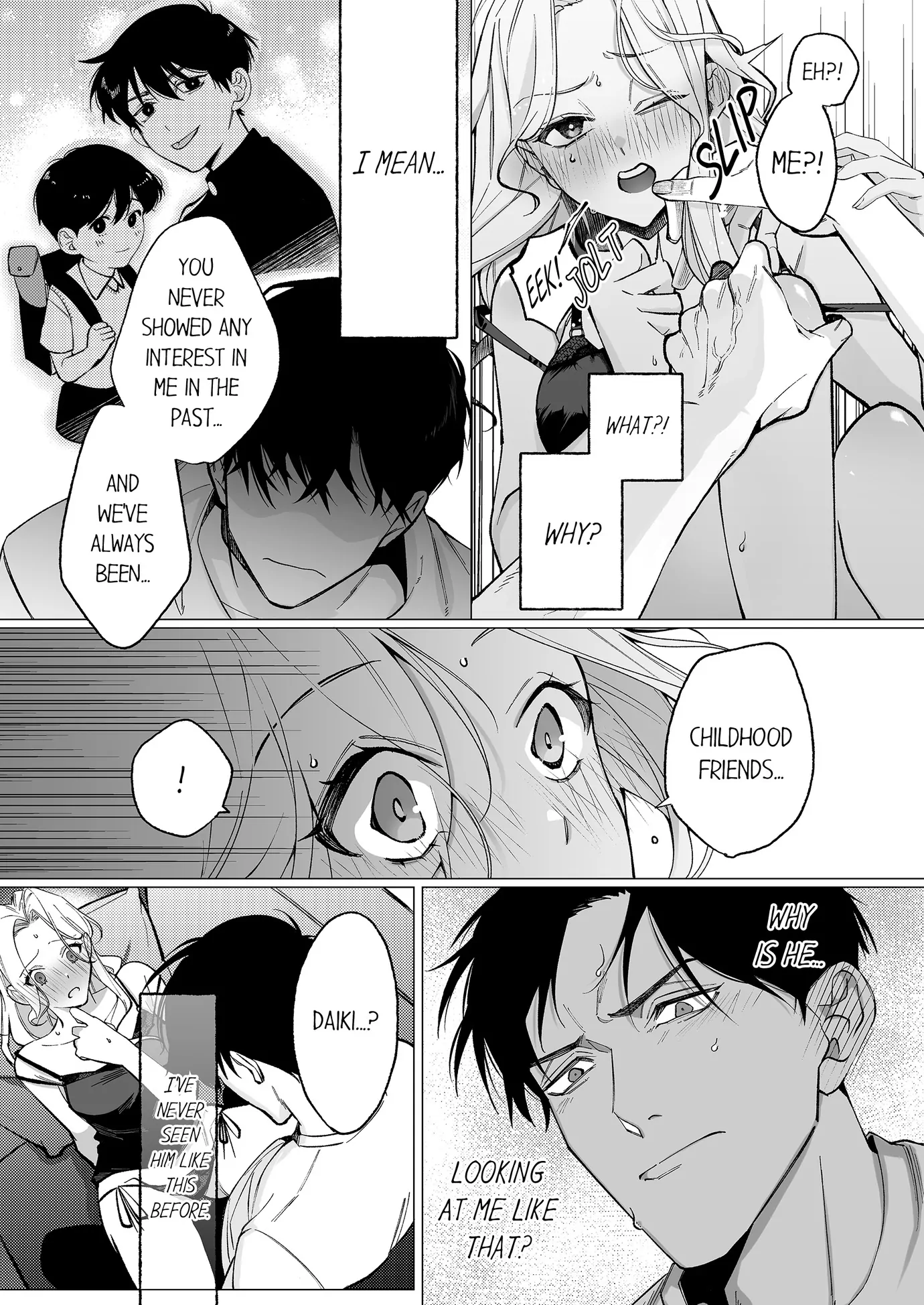 Shattered Illusions: Redefining Ten Years of Friendship Chapter 3 - Page 4