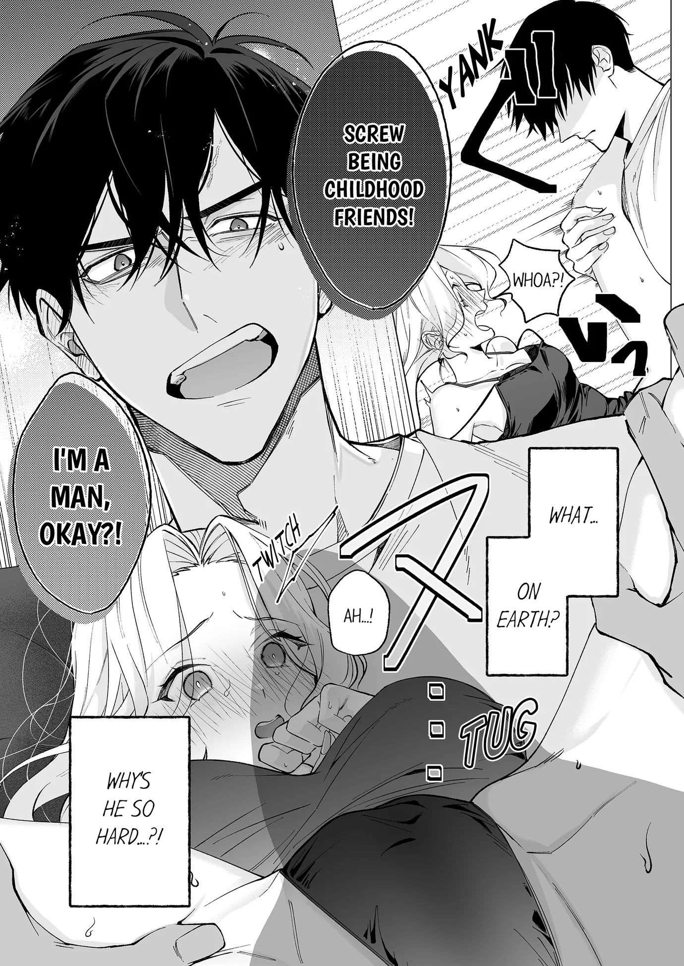 Shattered Illusions: Redefining Ten Years of Friendship Chapter 3 - Page 5