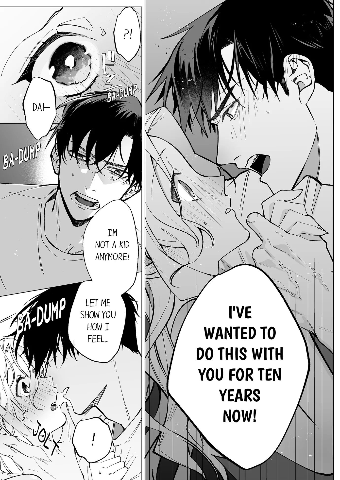 Shattered Illusions: Redefining Ten Years of Friendship Chapter 3 - Page 7