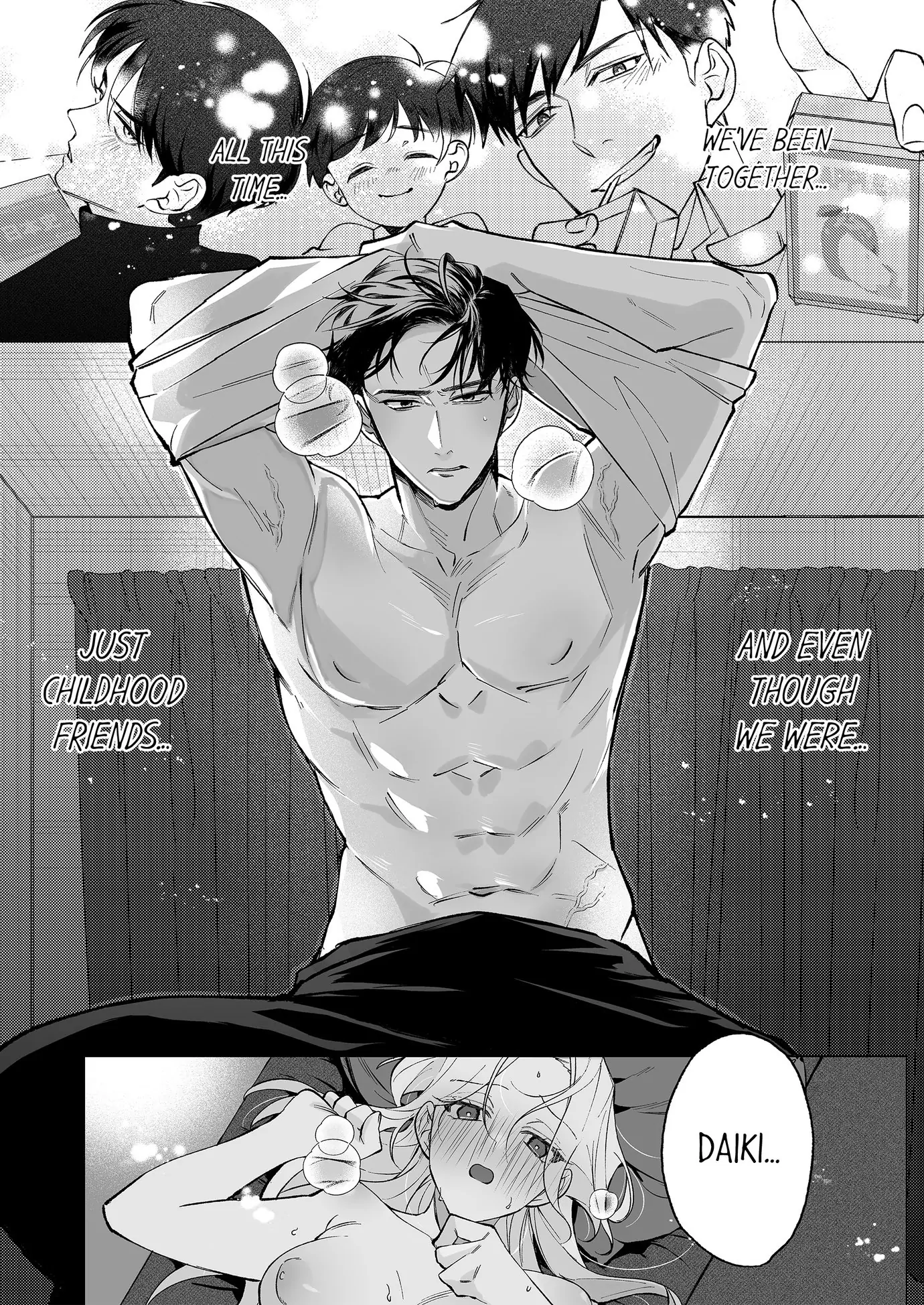 Shattered Illusions: Redefining Ten Years of Friendship Chapter 3 - Page 9