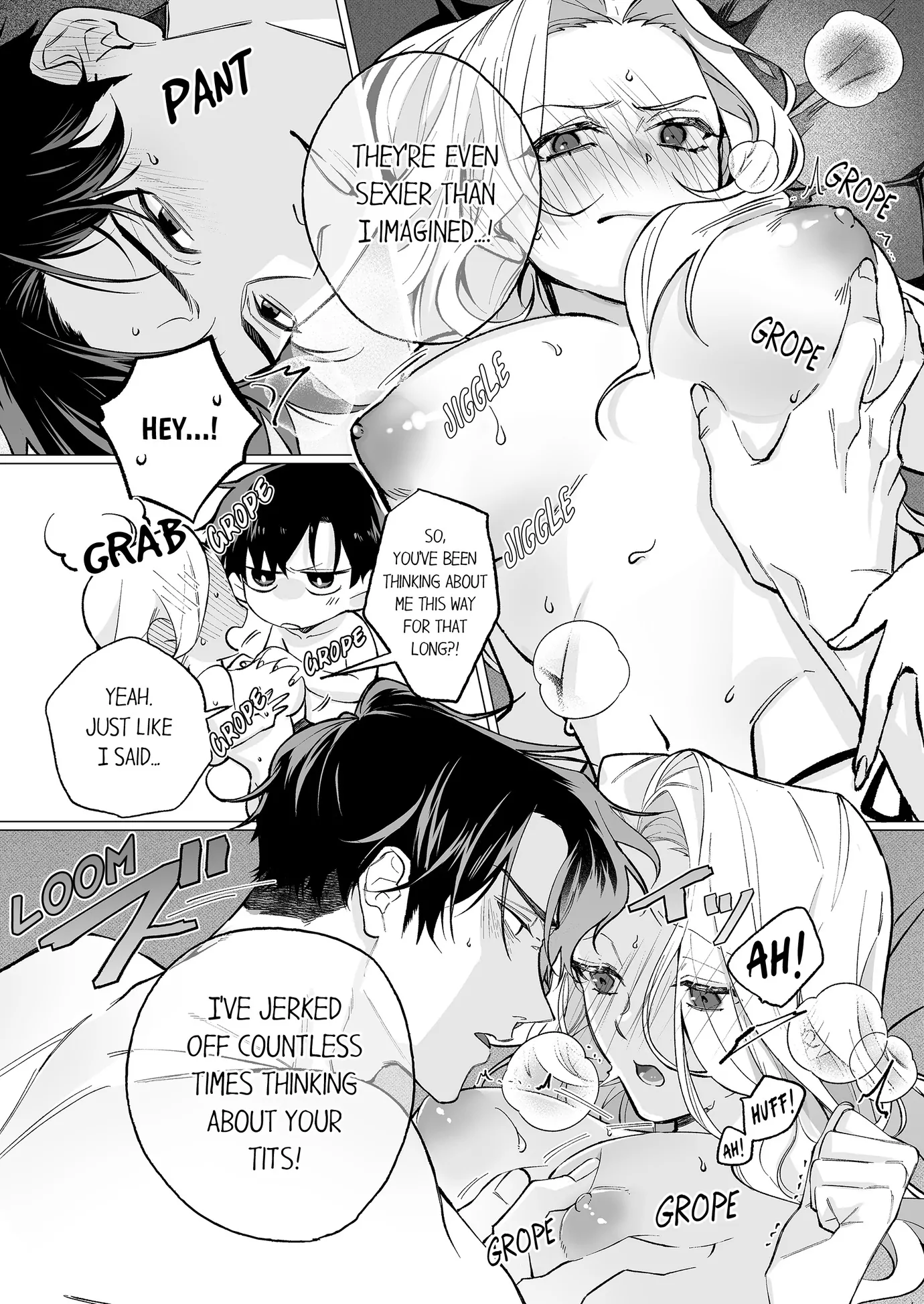 Shattered Illusions: Redefining Ten Years of Friendship Chapter 4 - Page 3