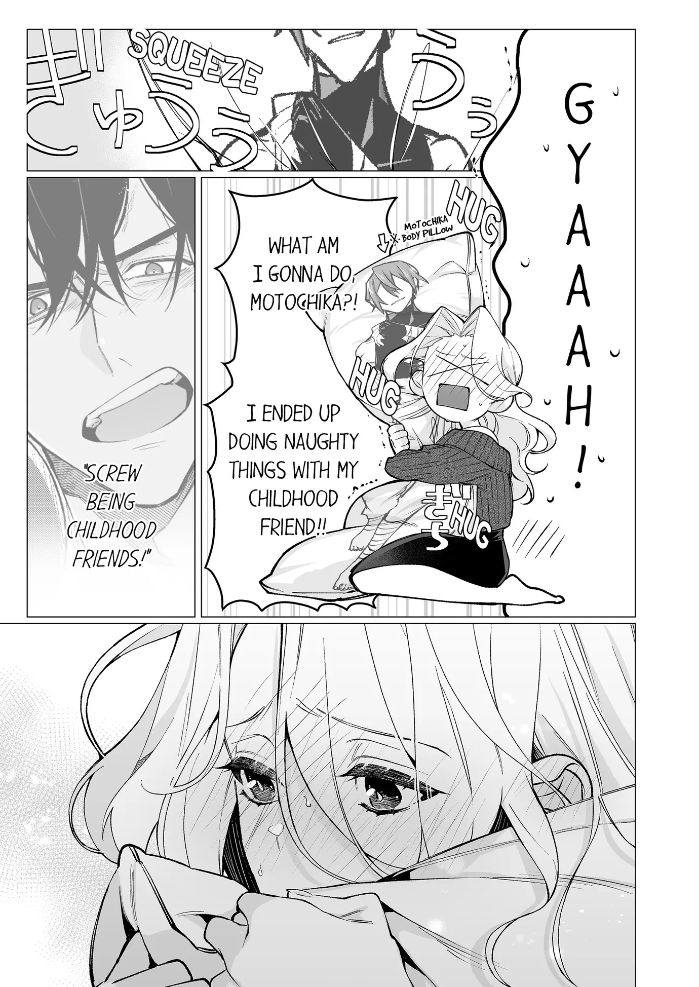 Shattered Illusions: Redefining Ten Years of Friendship Chapter 5 - Page 2