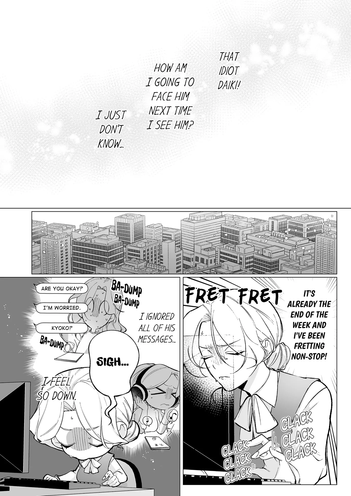 Shattered Illusions: Redefining Ten Years of Friendship Chapter 5 - Page 3