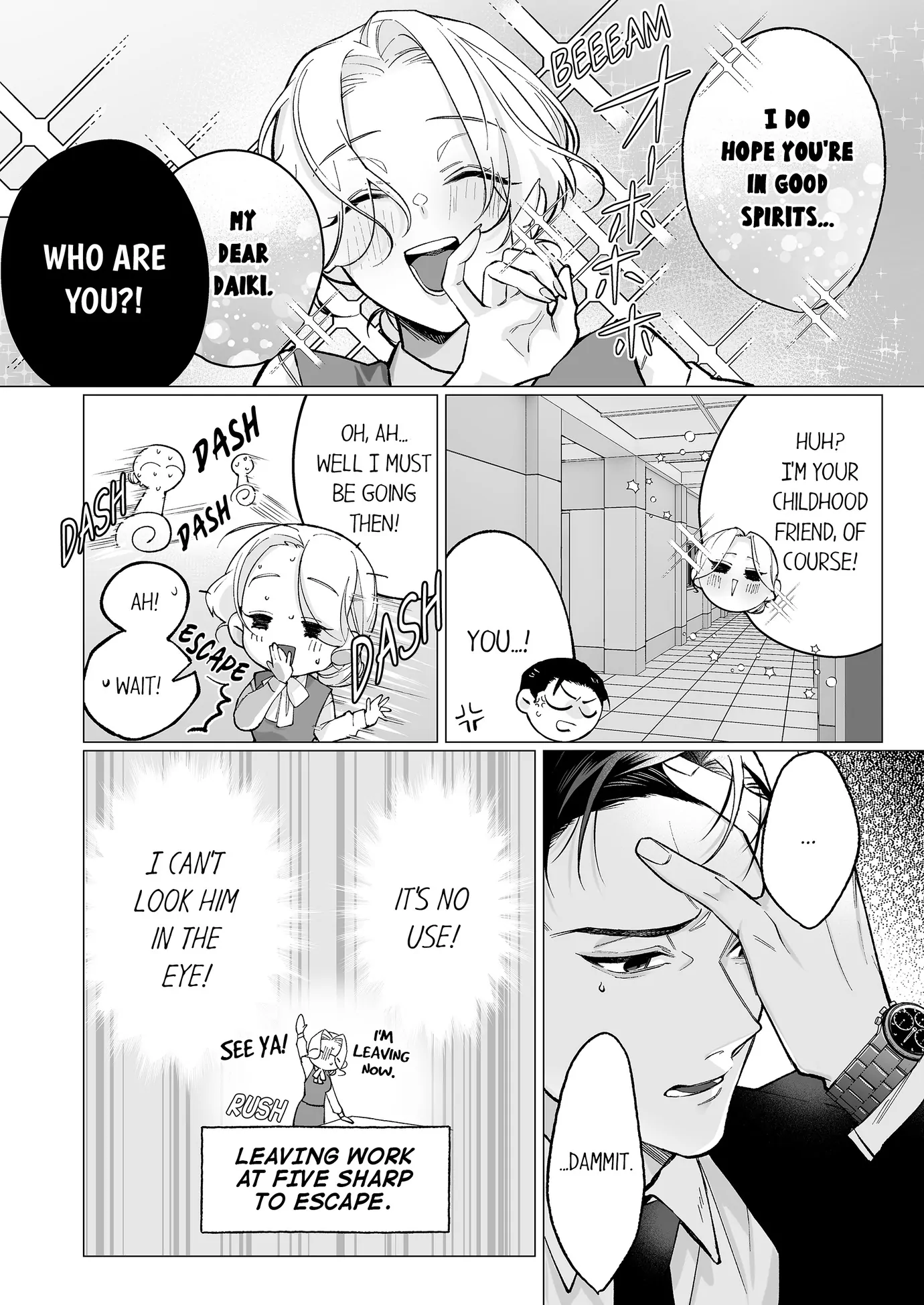 Shattered Illusions: Redefining Ten Years of Friendship Chapter 5 - Page 5