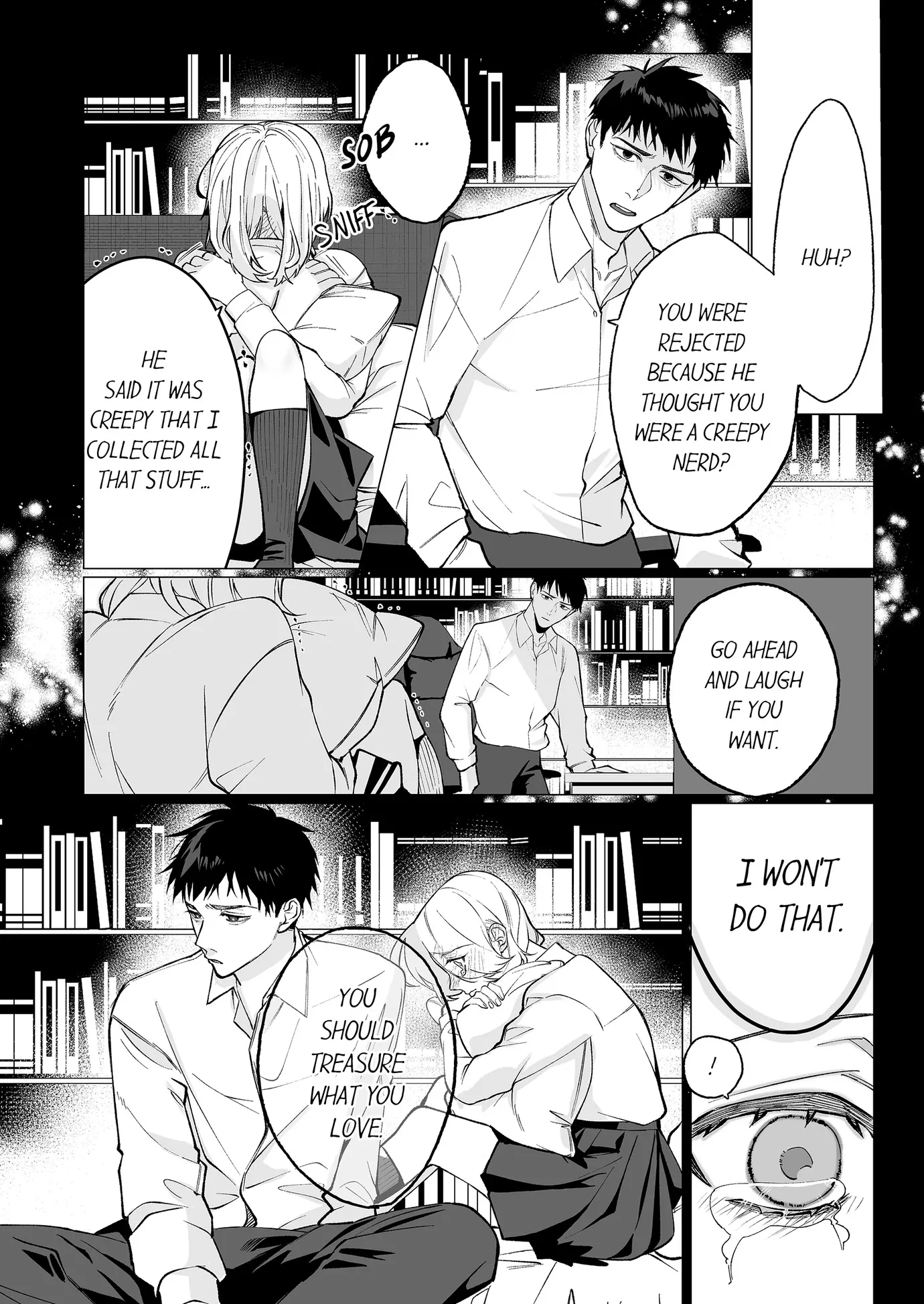 Shattered Illusions: Redefining Ten Years of Friendship Chapter 5 - Page 7